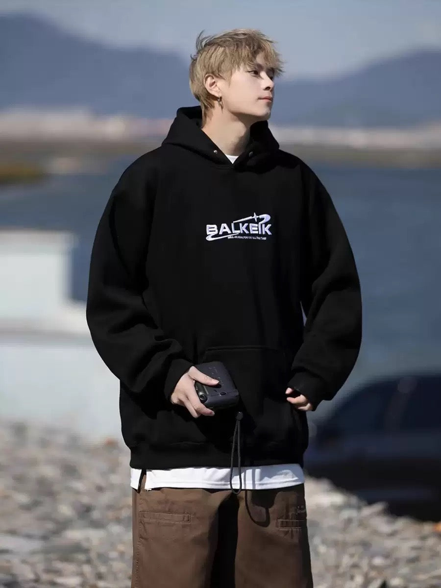 Unisex Hooded Golf Sweatshirt, Long Sleeve Fitted Design