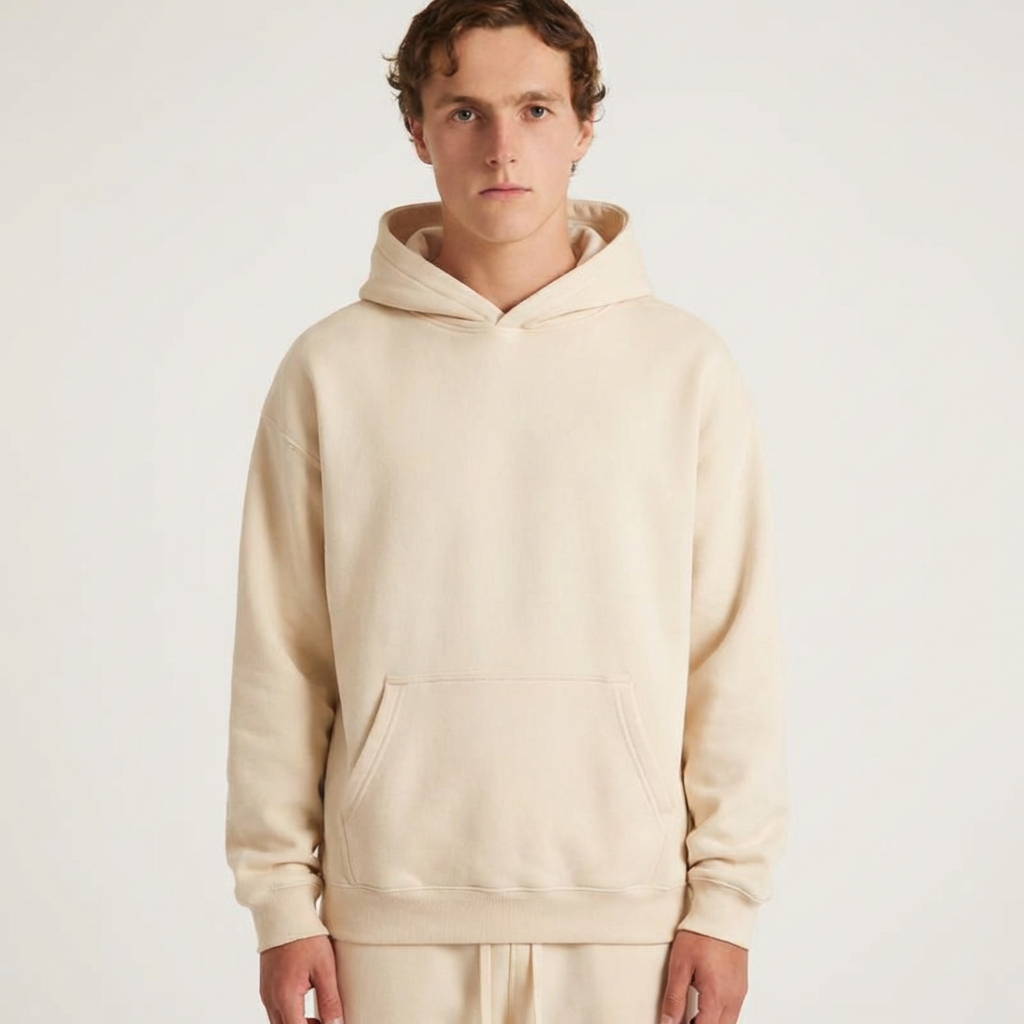 Comfrt | Oversized Minimalist Hoodie