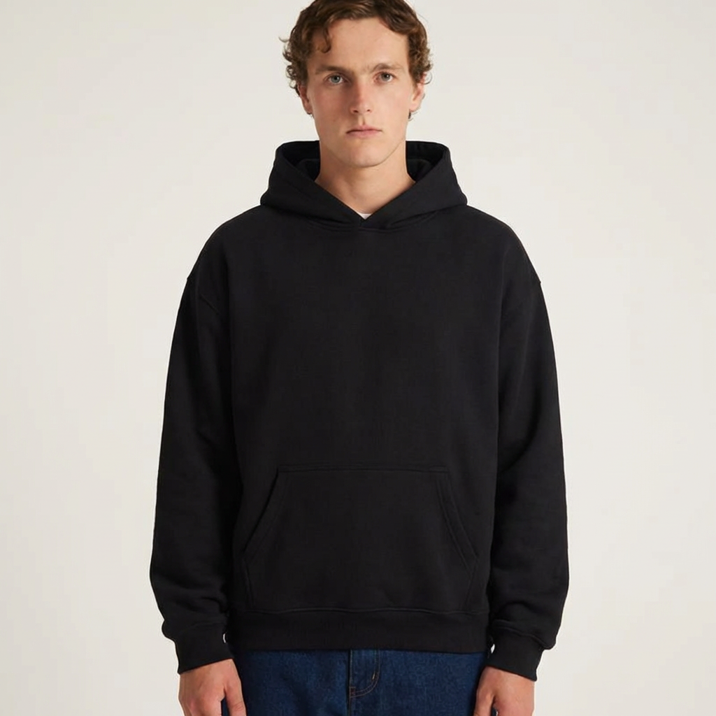 Comfrt | Oversized Minimalist Hoodie