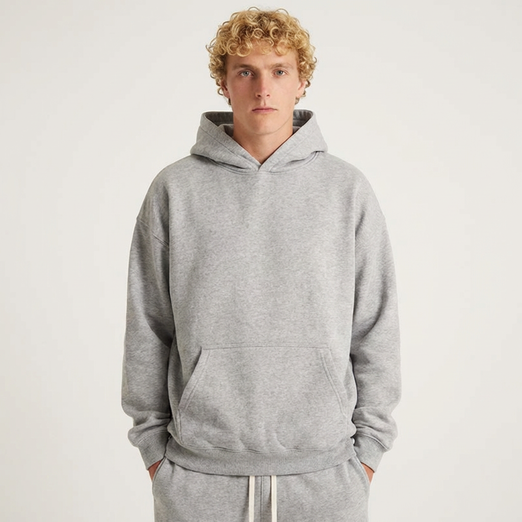 Comfrt | Oversized Minimalist Hoodie
