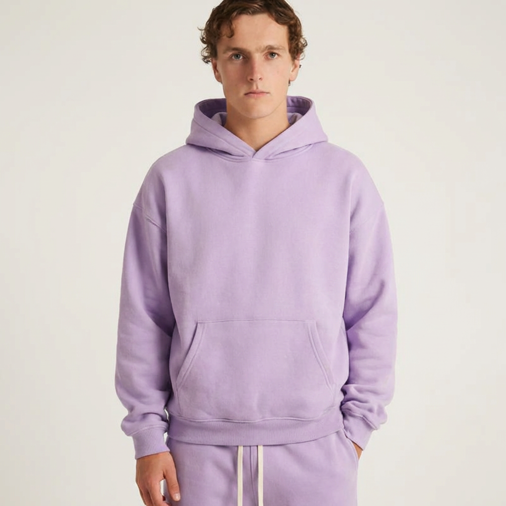 Comfrt | Oversized Minimalist Hoodie