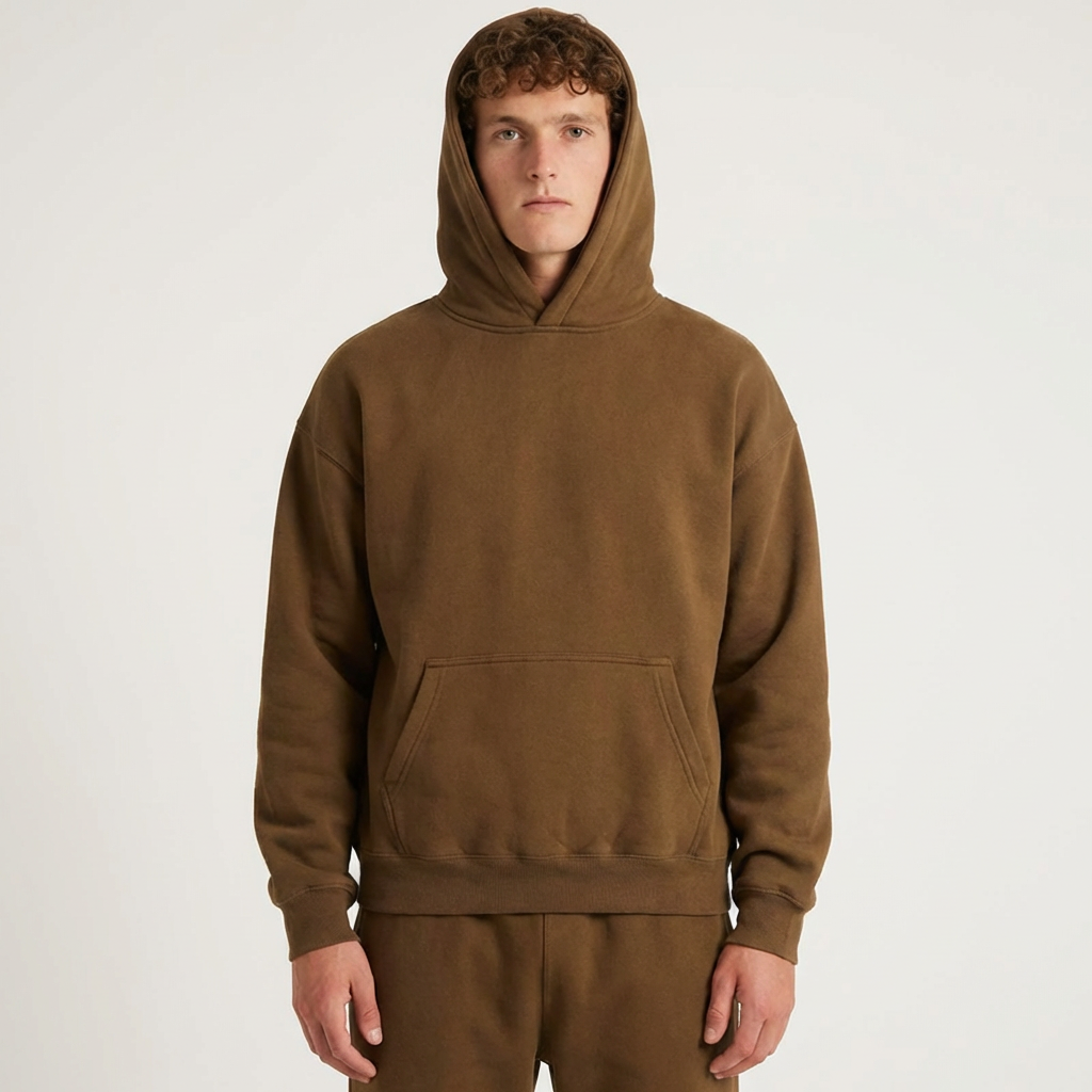 Comfrt | Oversized Minimalist Hoodie