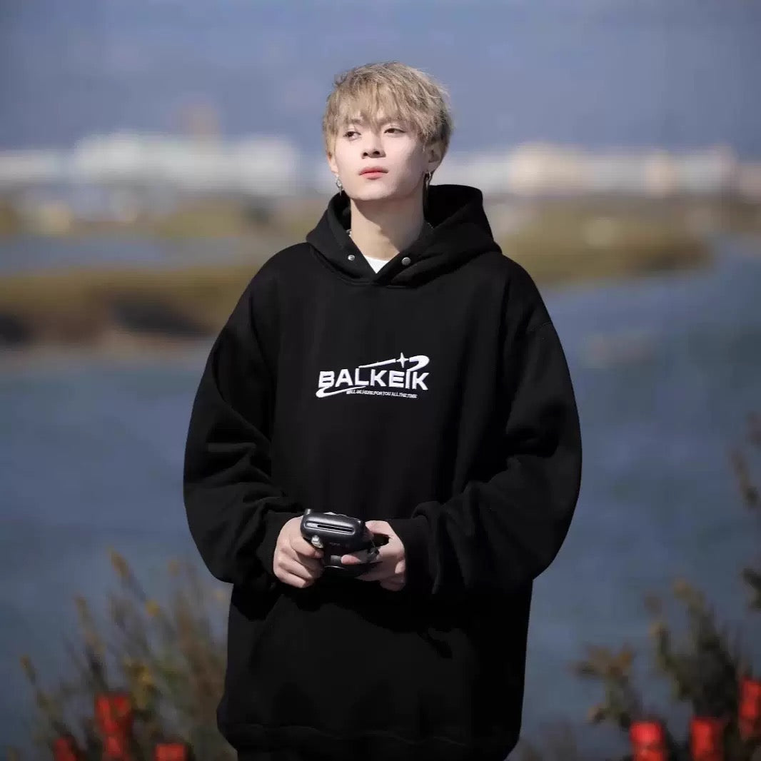 Unisex Hooded Golf Sweatshirt, Long Sleeve Fitted Design