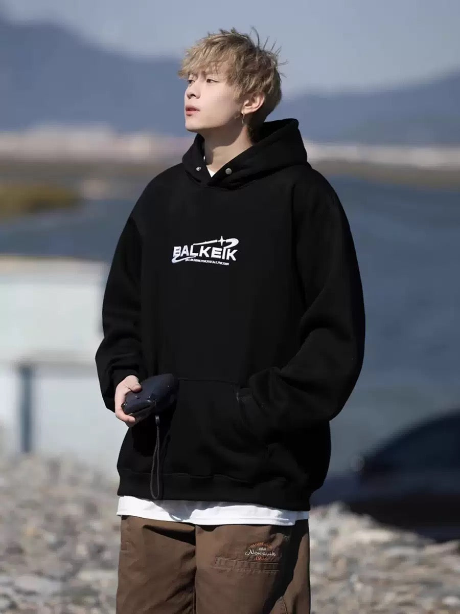 Unisex Hooded Golf Sweatshirt, Long Sleeve Fitted Design