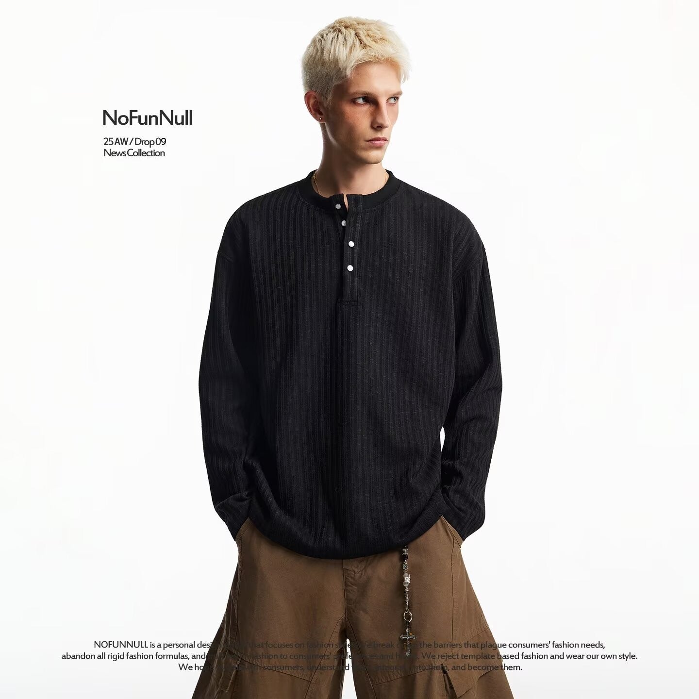 Long Sleeve Sweatshirt for Daliy Wear, Old Money Zipper Half Button Design
