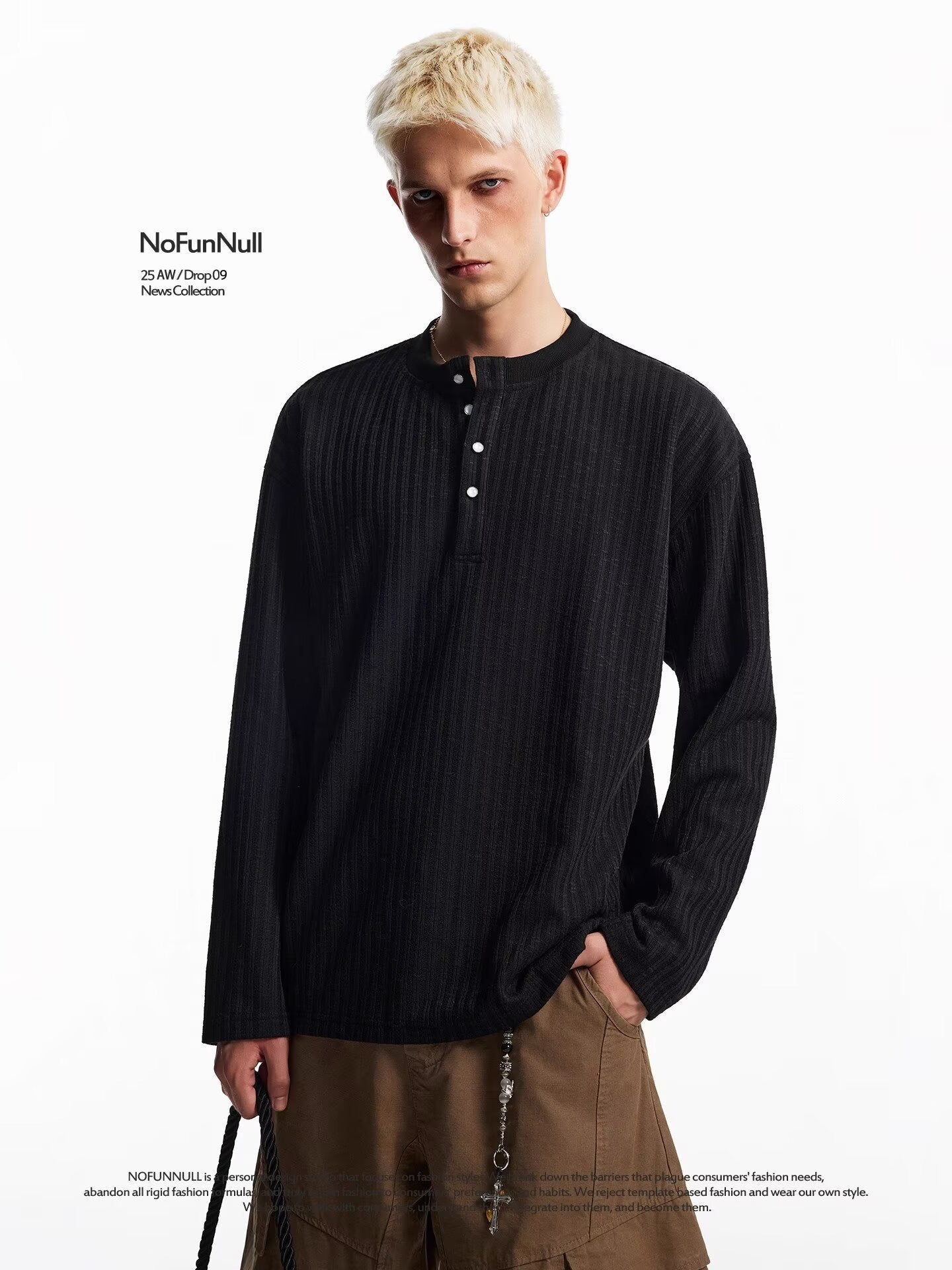 Long Sleeve Sweatshirt for Daliy Wear, Old Money Zipper Half Button Design