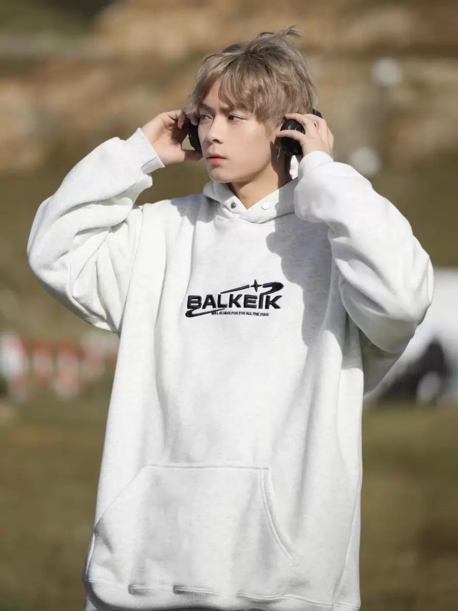 Unisex Hooded Golf Sweatshirt, Long Sleeve Fitted Design