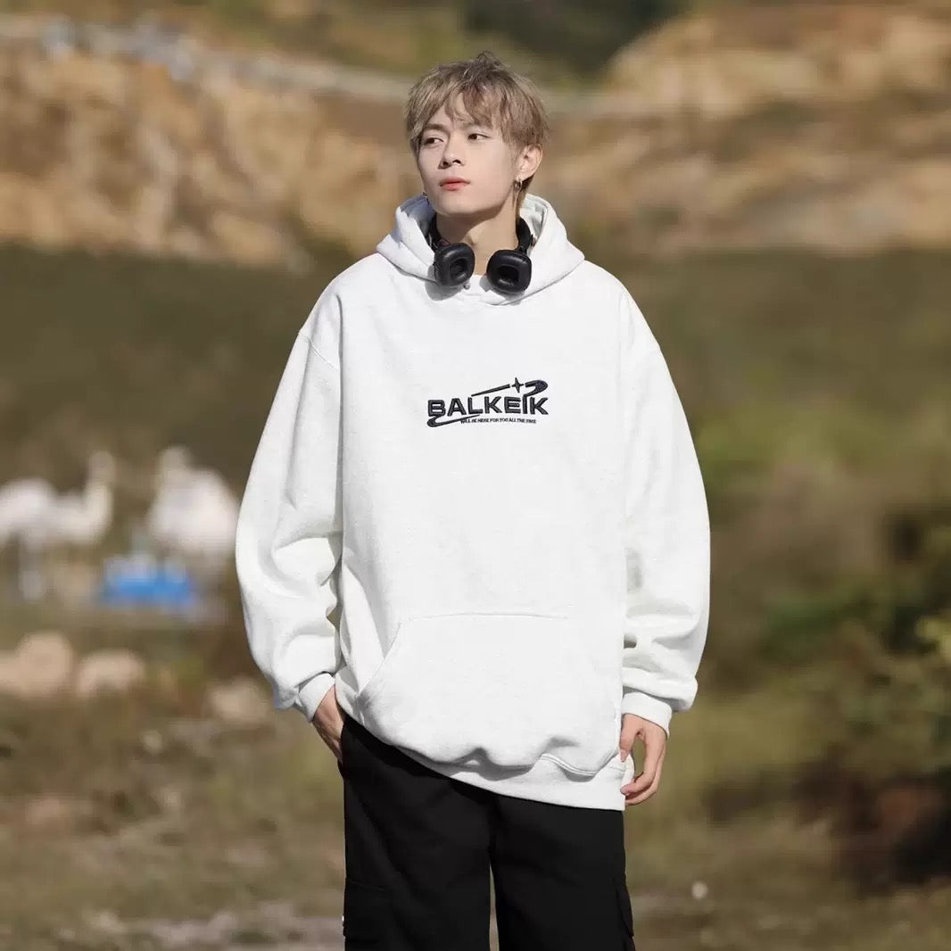 Unisex Hooded Golf Sweatshirt, Long Sleeve Fitted Design