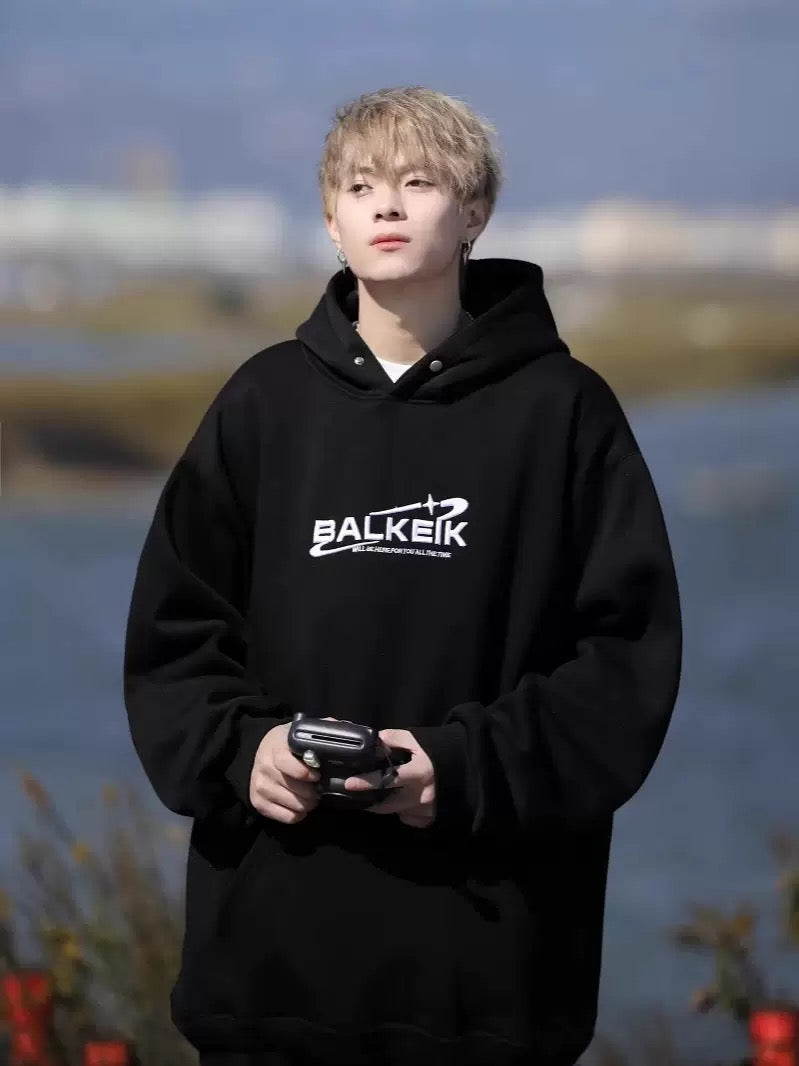 Unisex Hooded Golf Sweatshirt, Long Sleeve Fitted Design